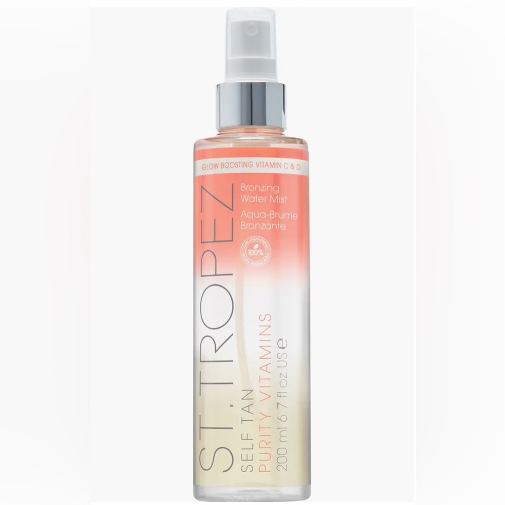 St. Tropez Purity Vitamins Self Tan Bronzing Water Body Mist NEW